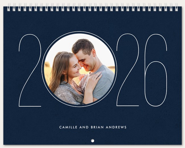 Year in Focus Calendar Personalized Photo Calendars