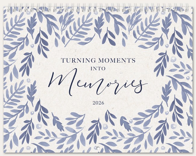 Turning Memories Calendar Personalized Photo Calendars