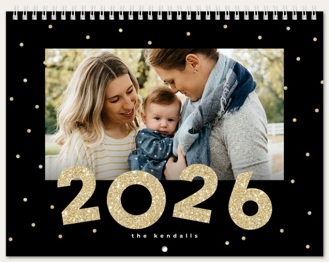 Dancing Year Calendar Custom Photo Calendars