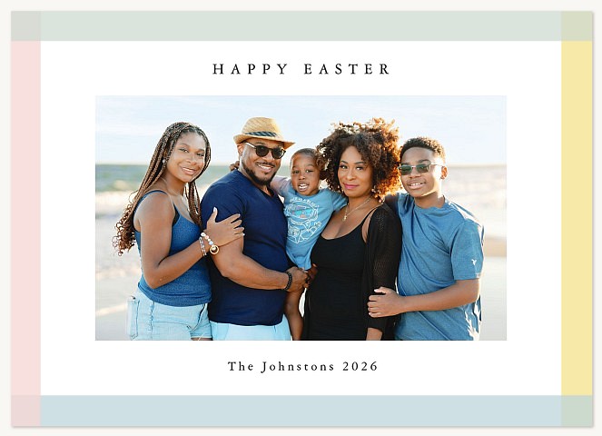 Pastel Panorama Easter Cards