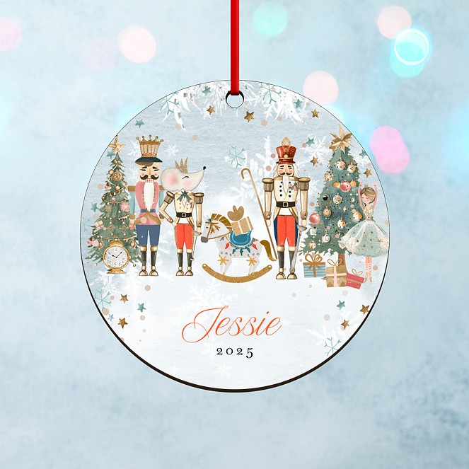 Sweet and Festive Personalized Ornaments