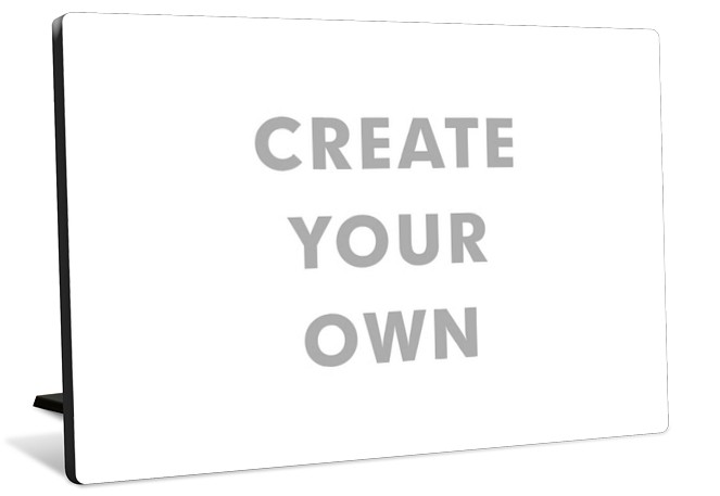 Create Your Own Tabletop Photo Panel