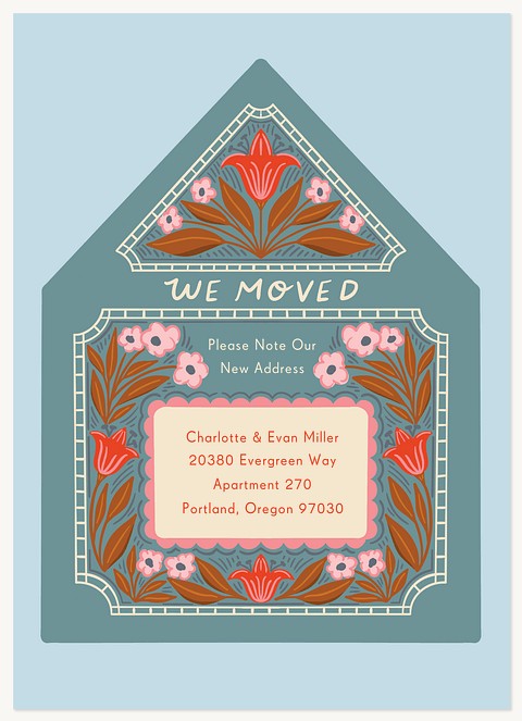 New Envelope Moving Announcements