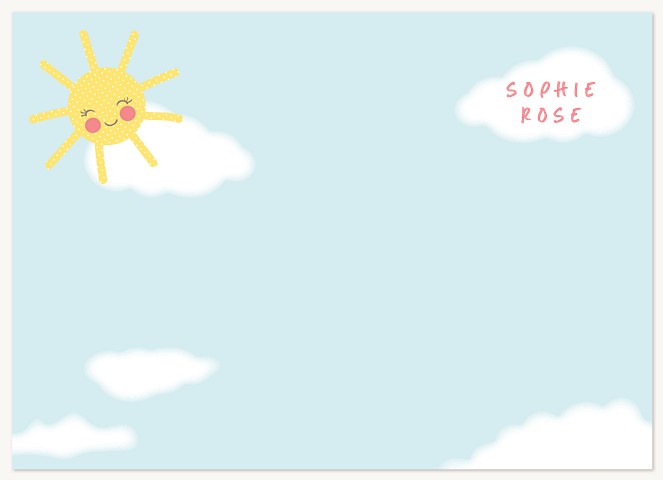 Sunny Days Stationery