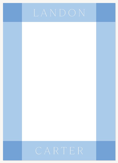 Square Corners Stationery