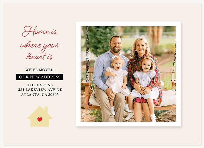 Heart & Home Moving Announcements