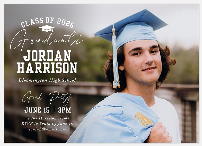 Party Stack Graduation Cards