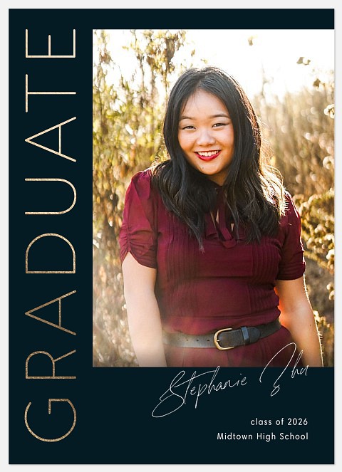 Upwards & Onwards Graduation Cards