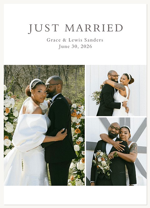 Still & Story Wedding Announcements