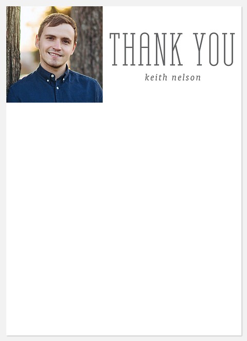 Simply Stately Thank You Cards 