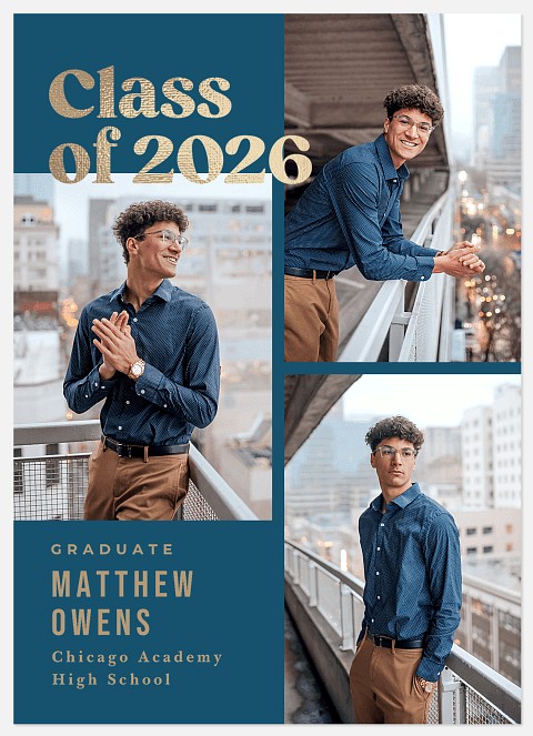 High Class Graduation Cards