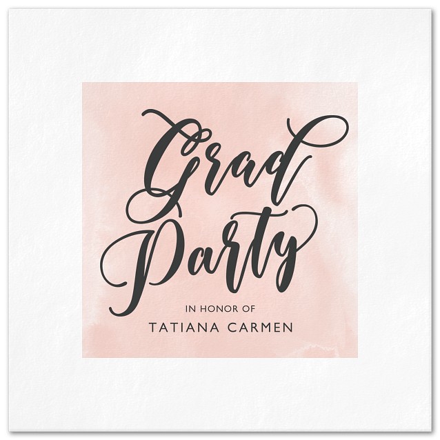 Blush Custom Napkins