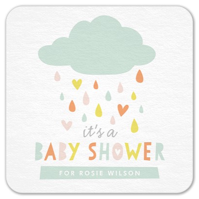 Sprinkling Fun Custom Coasters