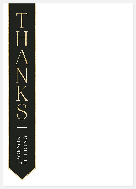 Banner Year Thank You Cards 