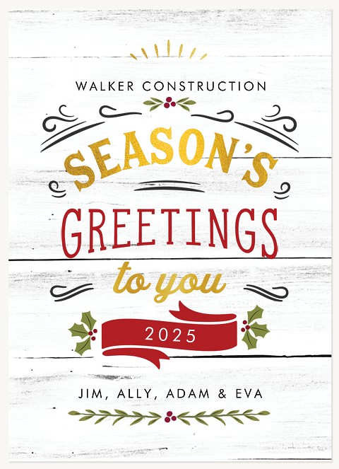Banner Greetings Business Holiday Cards