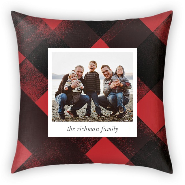 Buffalo Check Custom Pillows