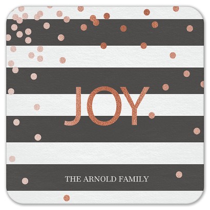 Confetti Joy Custom Coasters