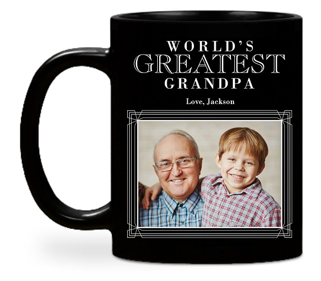 World's Greatest Grandpa Custom Mugs