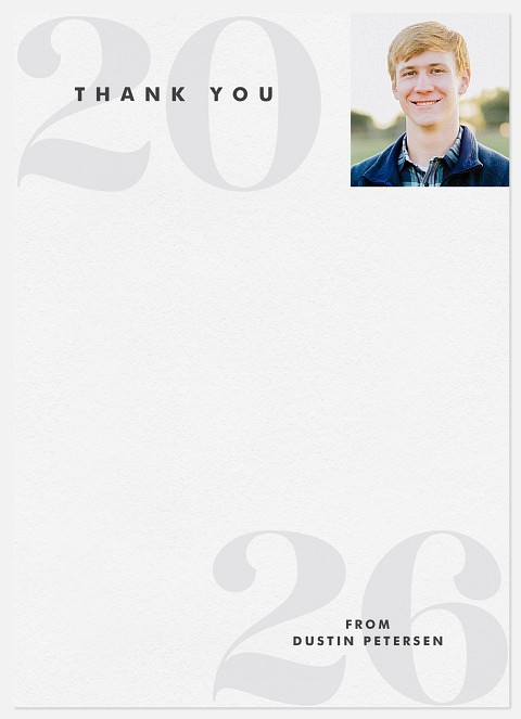 Mod Scrapbook Thank You Cards 