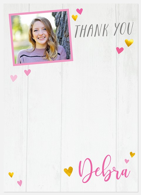 Heartfelt Joy Thank You Cards 