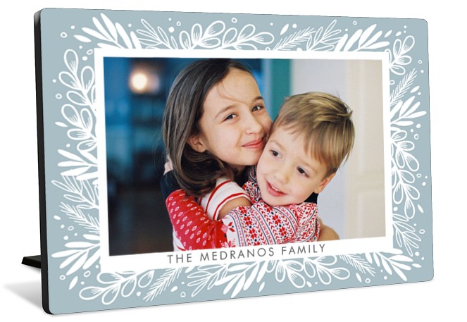 Folk Branches Tabletop Photo Panel