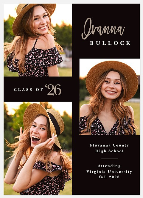 Modern Mix Graduation Cards