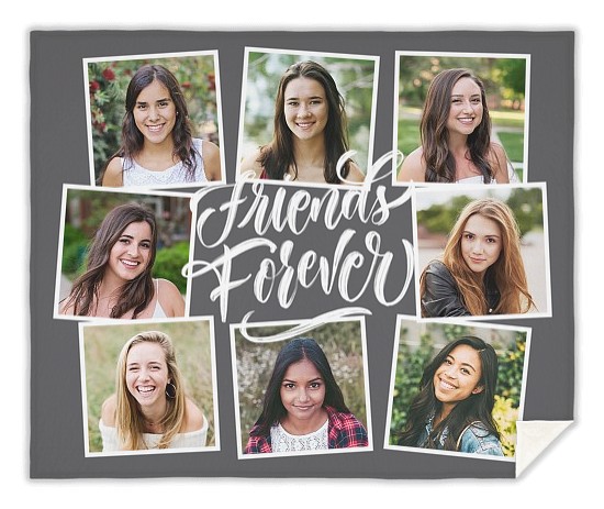 Friends Keepsake Custom Blankets