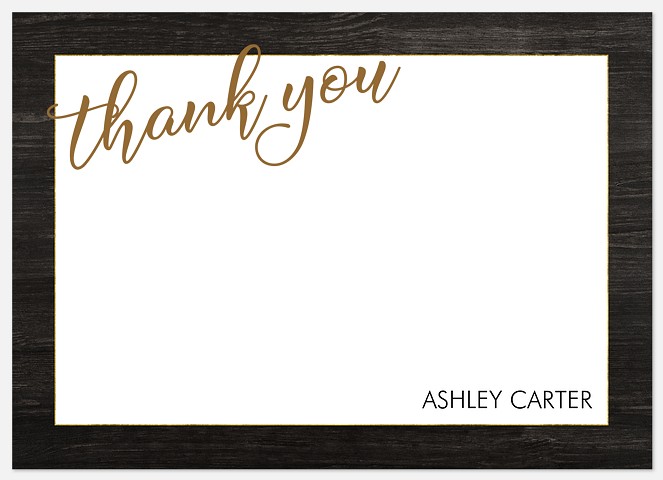 Creative Class Thank You Cards 