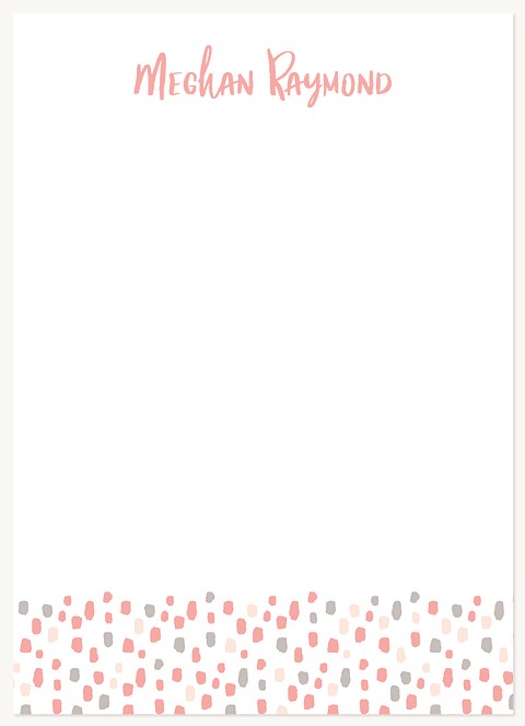Dotted Whimsy Stationery