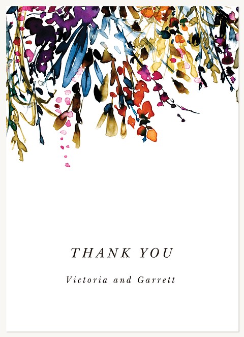 Meadow Wedding Thank You Cards