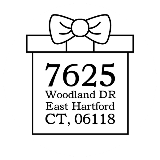 Merry Delivery | Custom Rubber Stamps