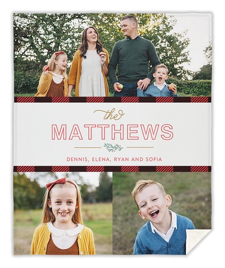 Holly Days Custom Blankets