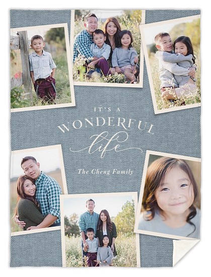 Love of Linen Custom Blankets