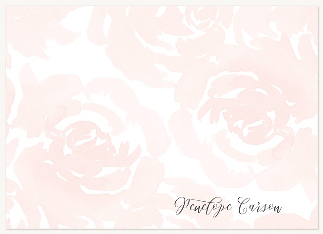 Rose Garden Stationery