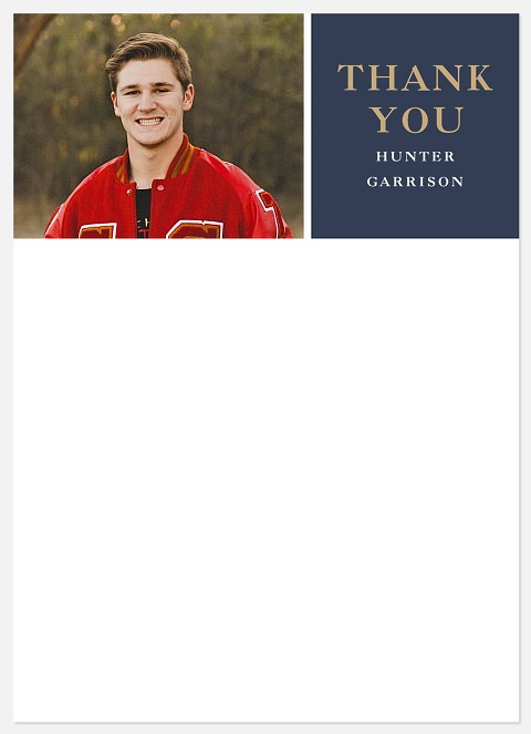 Studious Collage Thank You Cards 