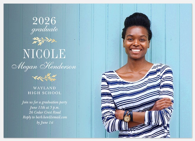 Sweet Laurel Graduation Cards