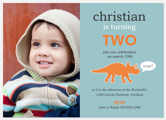 Epic Party Kids' Birthday Invitations