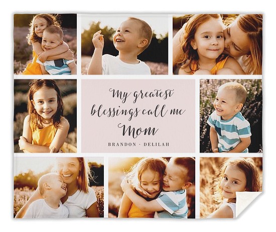 Greatest Blessings Custom Blankets