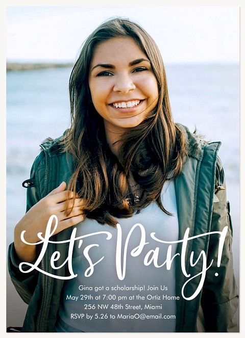 Party Fun Party Invitations