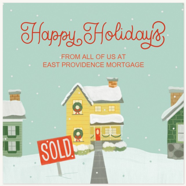 Sweet Home Business Holiday Cards