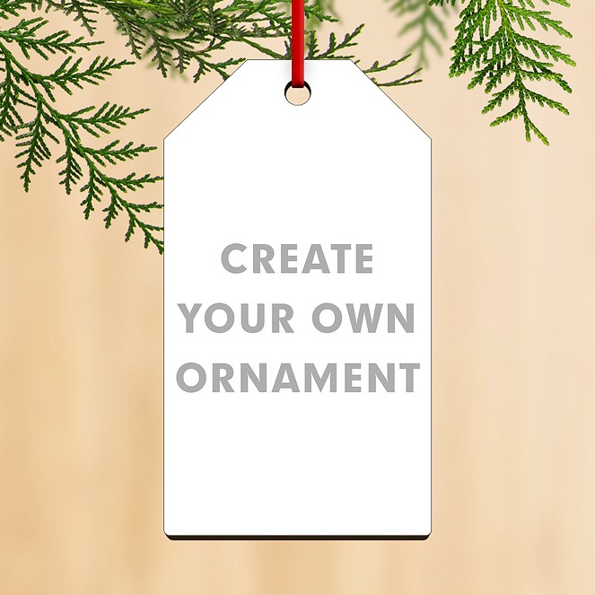 Create Your Own Personalized Ornaments