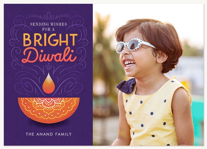  Bright Wishes Diwali Holiday Cards