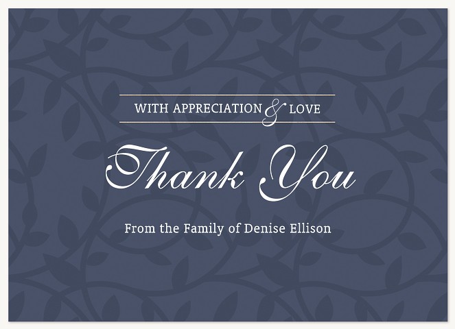 Loving Memory Memorial & Sympathy Cards