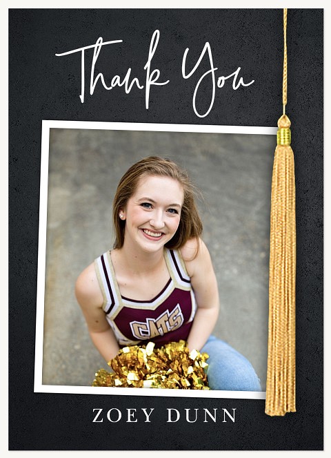 Photobooth Thanks Thank You Cards 