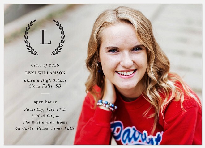 Proud Laurels Graduation Cards