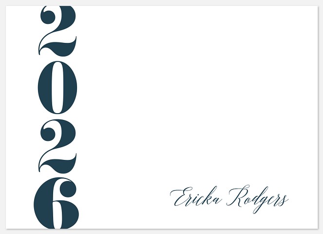 Stacked Success Thank You Cards 