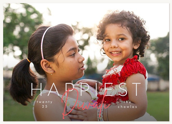 At Play Diwali Holiday Cards