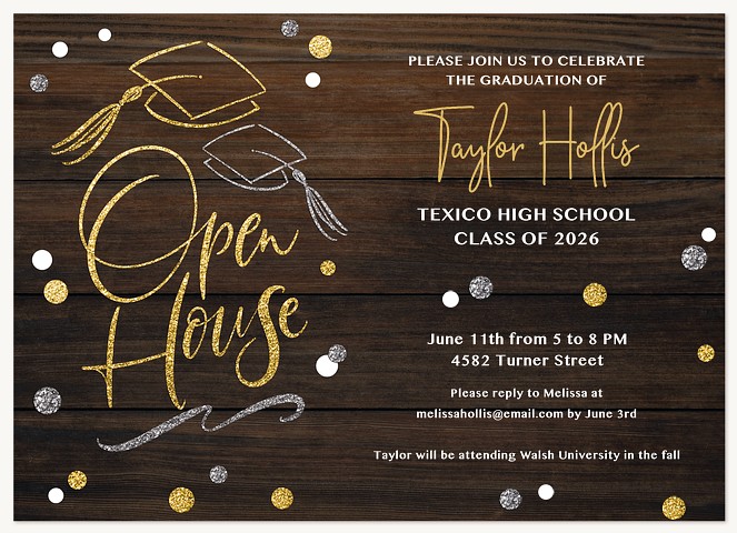 Cheerful Celebration Graduation Cards