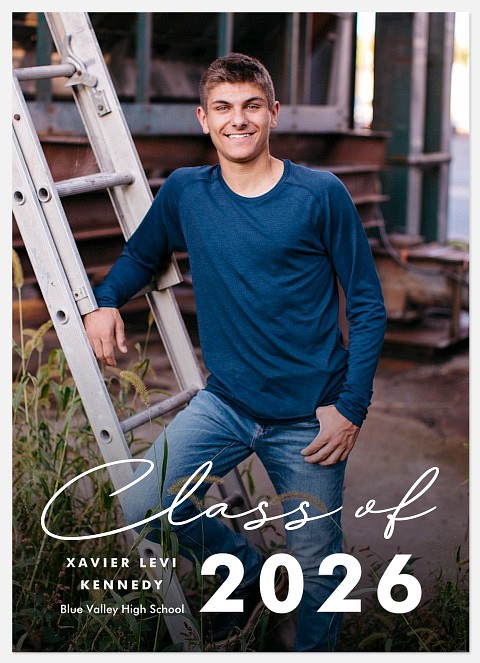 Outstanding Class Graduation Cards