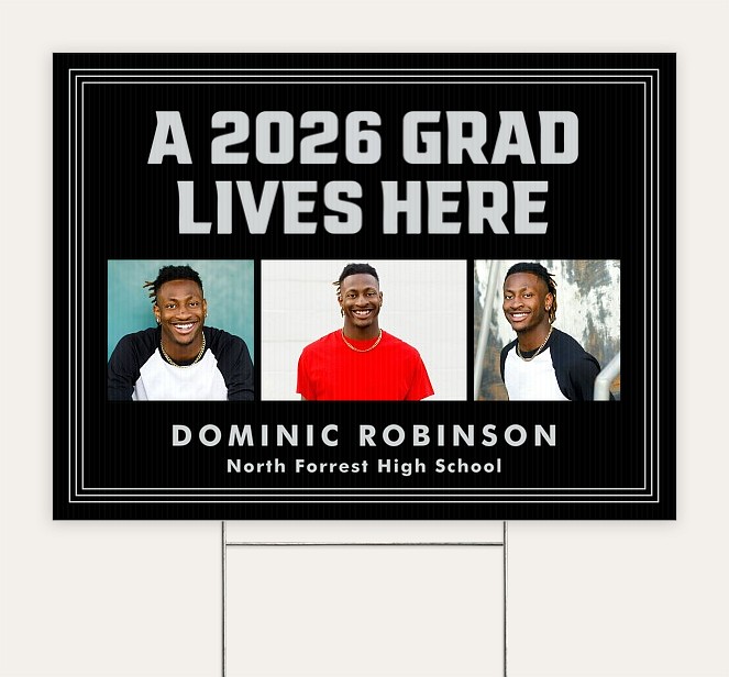 Home Field Custom Yard Signs